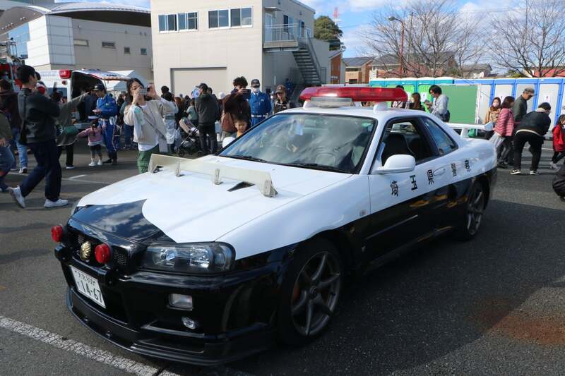 パトカー