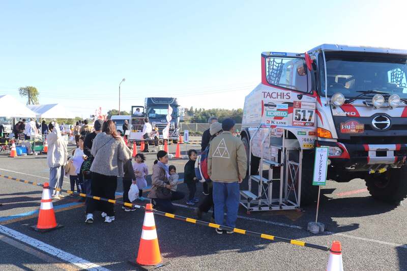 日野ラリートラック