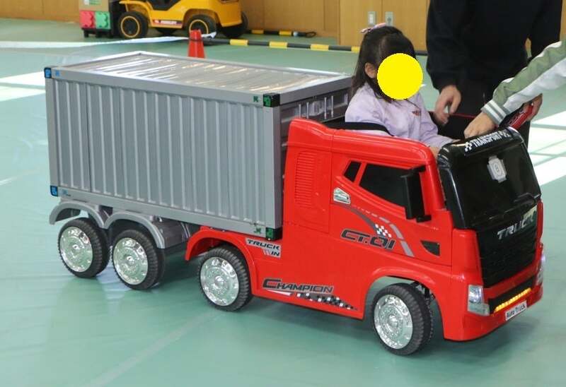 子どもトラック