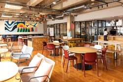   1F オサキ食堂カフェテラス