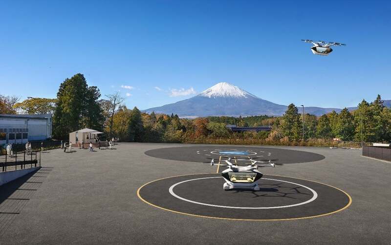 ポートの利用イメージ　（C）Designed by Mitsubishi Jisho Design