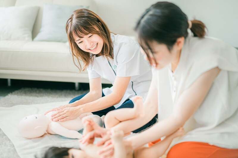 おくるみタッチ