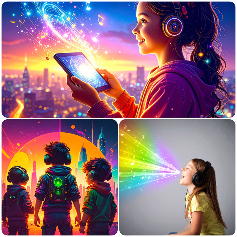 AI クリエイターズラボ 〜君だけの音楽と物語をつくろう〜