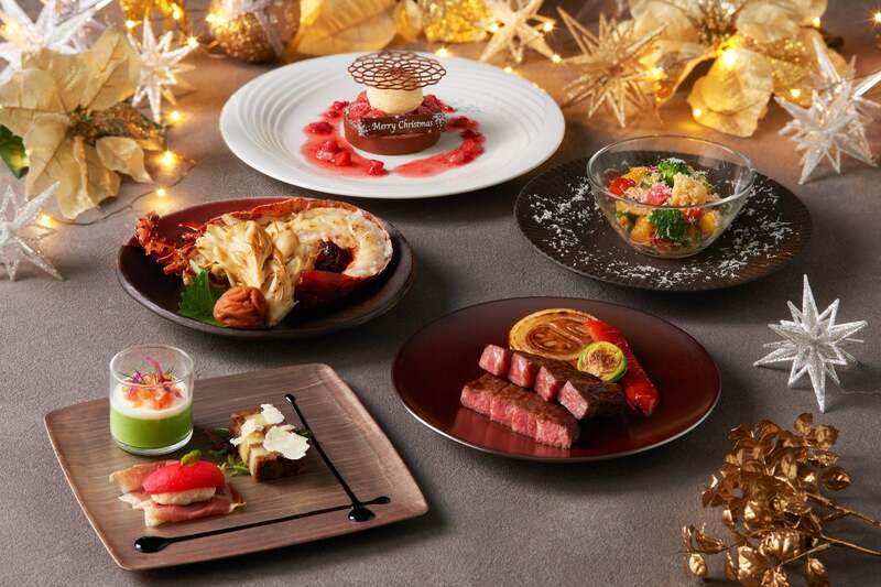 欅クリスマスコース
