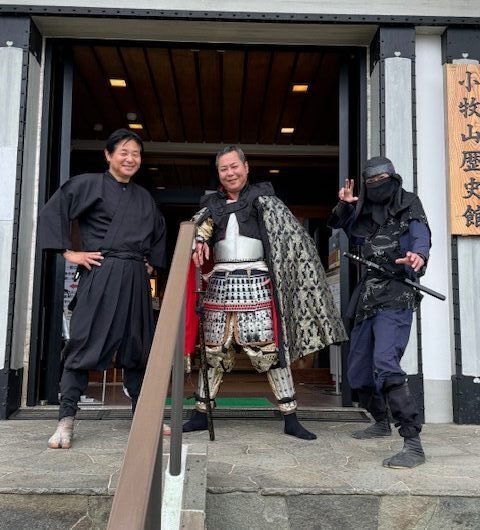 小牧山歴史館　戦国体験