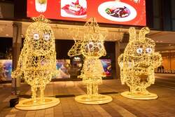 twinkle three stars （昨年の様子）　（C）TOKYO-SKYTREETOWN