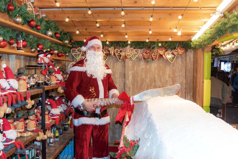 巨大シュトーレン（昨年の様子）