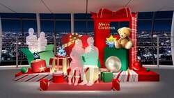 天望回廊 フロア445 ウェルカムエリア（イメージ）　（C）TOKYO-SKYTREE