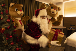 「【関東】予約はお早めに！2025クリスマスにサンタクロースに会える宿泊プラン6選」の写真