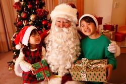 「【関東】予約はお早めに！2025クリスマスにサンタクロースに会える宿泊プラン6選」の写真