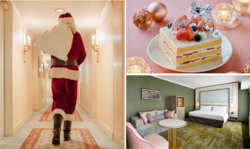 「【関西】予約はお早めに！2025クリスマスにサンタクロースに会える宿泊プラン4選」の写真