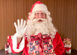 「【関西】予約はお早めに！2025クリスマスにサンタクロースに会える宿泊プラン4選」の写真