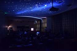 「小島よしおさんと「こてつくん」が登場！板橋区で宇宙×防災フェア」の写真