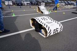 キャタピラエスケープ イメージ （C）BOUSAI SPORTS / SINC Inc.