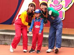 「トーマスランドでハロウィン特別イベントが追加開催！」の写真