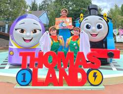 「トーマスランドでハロウィン特別イベントが追加開催！」の写真