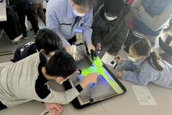 非破壊検査員の仕事（イメージ）