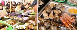 「山口県下松市で出張カキ小屋開催！　炭火焼きを親子で体験」の写真