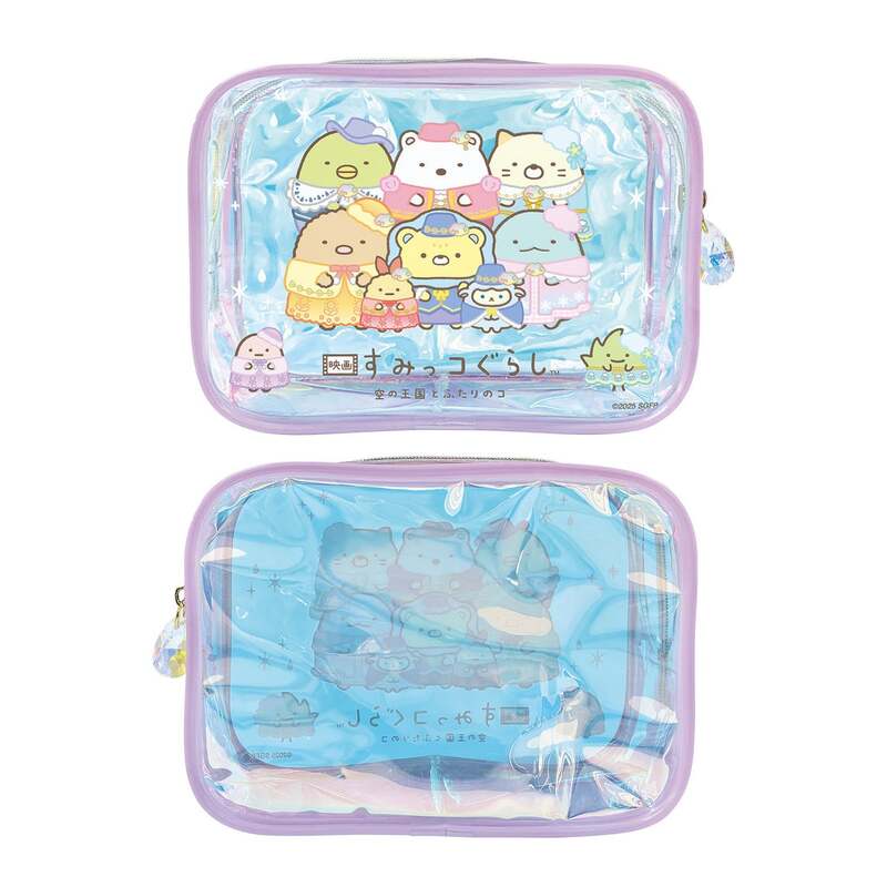 クリアポーチ　1,980円（税込）