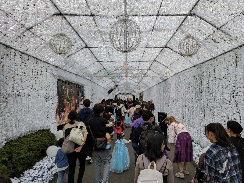 昨年のパレードの様子