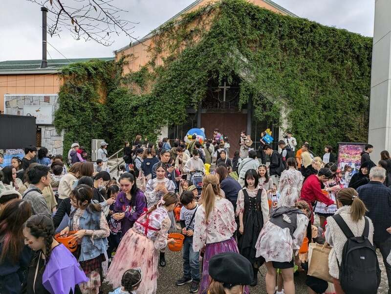 昨年のTrick or Treat！の様子