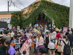 昨年のTrick or Treat！の様子