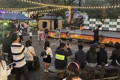 プチバブルショー