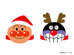 「神戸アンパンマンこどもミュージアムでクリスマス！　サンタ姿のキャラクターに会える」の写真
