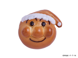 「神戸アンパンマンこどもミュージアムでクリスマス！　サンタ姿のキャラクターに会える」の写真