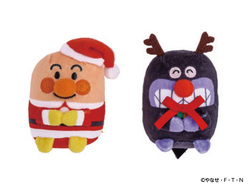 「神戸アンパンマンこどもミュージアムでクリスマス！　サンタ姿のキャラクターに会える」の写真