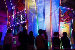 「ベビースターのテーマパークでクリスマスイベント開催！　限定メニューも」の写真