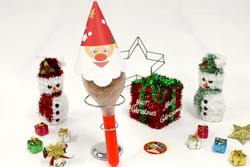 「ベビースターのテーマパークでクリスマスイベント開催！　限定メニューも」の写真