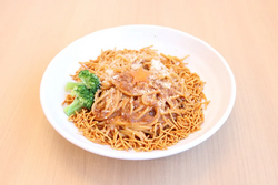 「ベビースターのテーマパークでクリスマスイベント開催！　限定メニューも」の写真