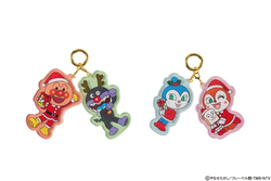 「横浜アンパンマンこどもミュージアムでXmas！　サンタ姿のアンパンマンたちに会える」の写真