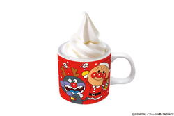 「横浜アンパンマンこどもミュージアムでXmas！　サンタ姿のアンパンマンたちに会える」の写真