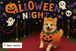 「愛犬と仮装を楽しめるハロウィンイベント、神戸メリケンパークで開催」の写真