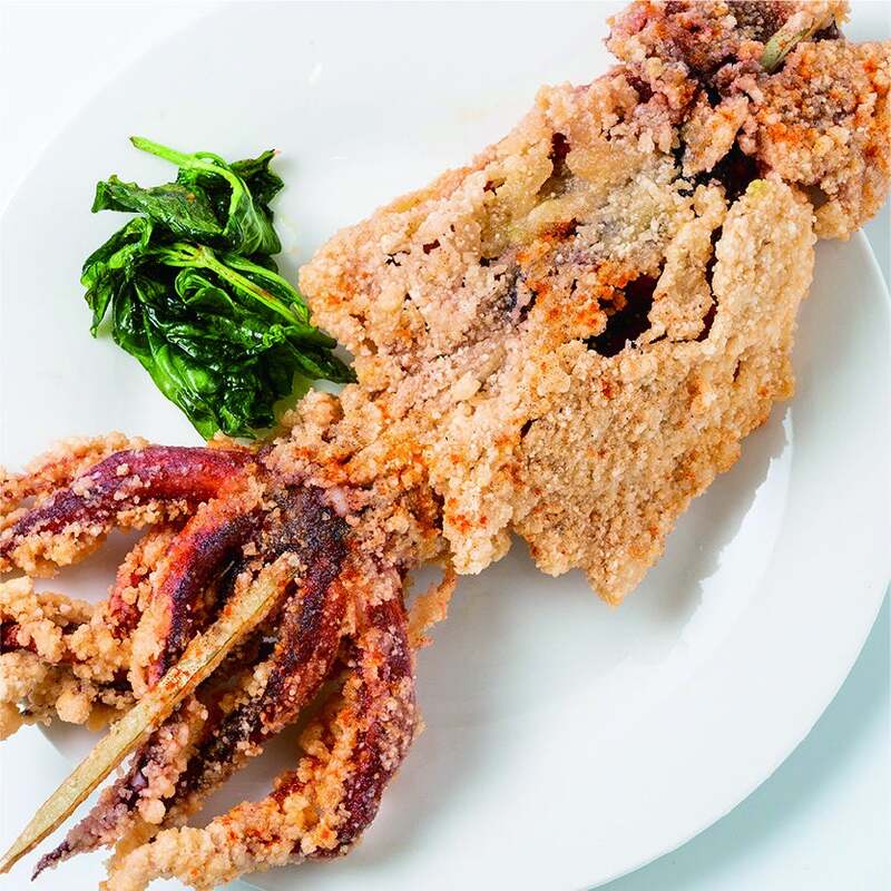 酥炸大魷魚（スーザーダーヨウイ）