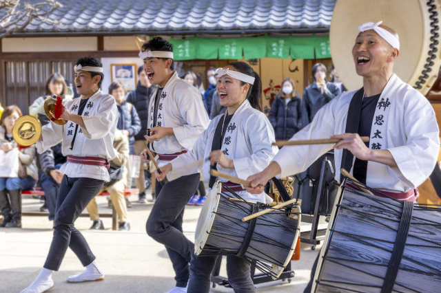 神恩感謝日本太鼓祭