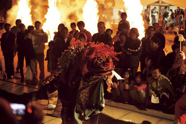 名張秋祭り