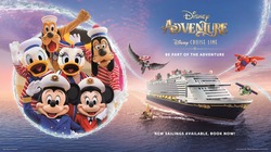 ディズニー・アドベンチャー公式画像 提供：ディズニークルーズライン