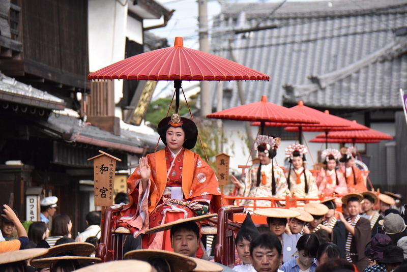 おん祭MINOKAMO 太田宿中山道まつり／おん祭美濃加茂実行委員会
