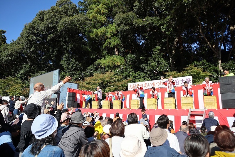 瀧原宮大祭・大紀ふれあいまつり