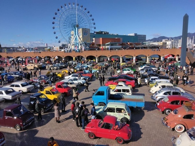 静岡カーフェスティバル2025／昭和を謳歌した国内外の名車たちが約50台大集合！