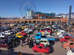 静岡カーフェスティバル2025／昭和を謳歌した国内外の名車たちが約50台大集合！