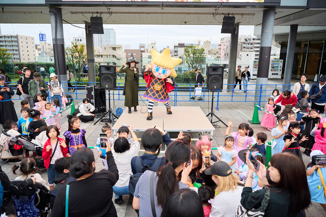 ハロウィンファミリーパレード│(C)TOKYO-SKYTREE