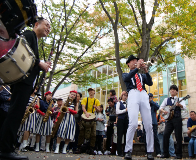 けやき音楽祭2025 JAZZ in FUCHU│（c）JAZZinFUCHU実行委員会