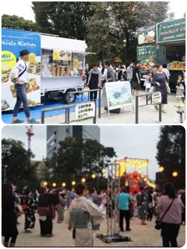 高輪地区まつり with TAKANAWA GATEWAY CITY