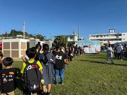 「うるま市でゾンビハロウィンイベント開催！お化け屋敷やメイク体験も」の写真