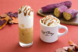 Eggs ’n Things さつまいものキャラメルミルク（イートイン）