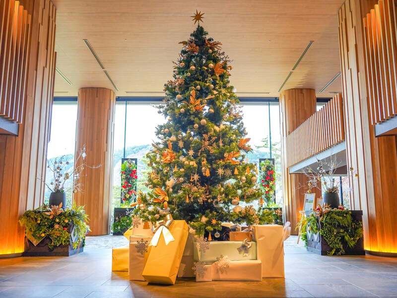 ※クリスマスツリーの設置は11月24日（月）〜12月25日（木）